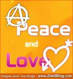 peace and love